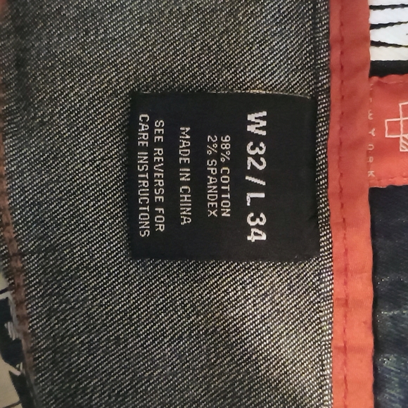 8IGHTH/DSTRKT MENS JEANS - Picture 4 of 8